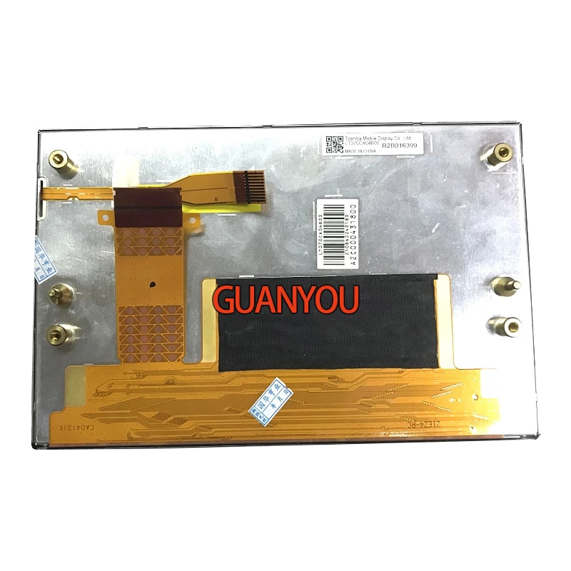 7.0 &LCD Ekran Paneli LT070CA04800 LT070CA049 00 LT070CA04B00 LT070CA0450 0 Dokunmatik Panelli LCD Ekran Araba Kalite Guvencesi